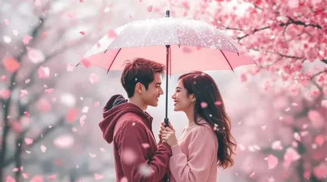 樱花雨下的约定