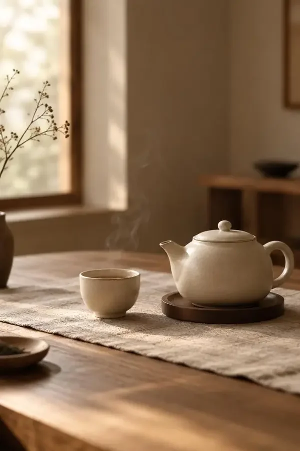 一杯茶的时间 封面