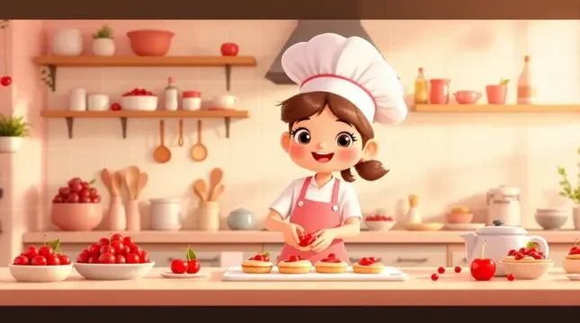 樱桃小厨神